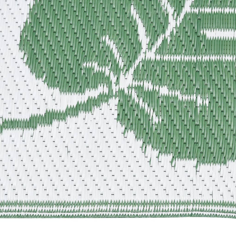 Afbeelding laden in galerijviewer, Vidaxl buitenkleed arakil 190x290 cm polypropeen groen