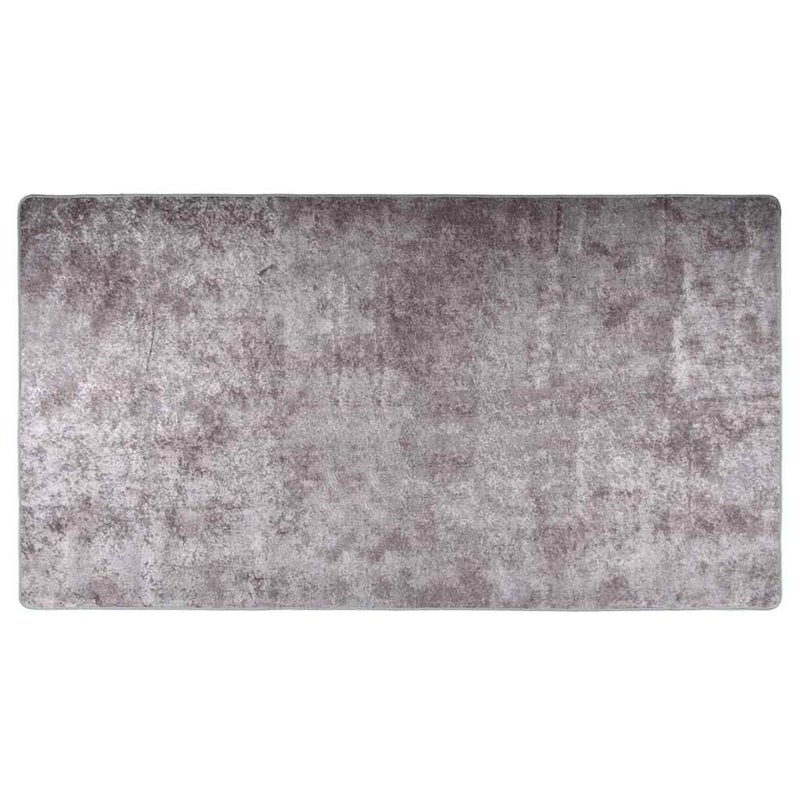 Afbeelding laden in galerijviewer, Vidaxl vloerkleed wasbaar anti-slip 190x300 cm grijs