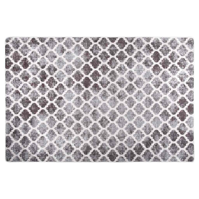 Afbeelding laden in galerijviewer, Vidaxl vloerkleed wasbaar anti-slip 80x150 cm meerkleurig
