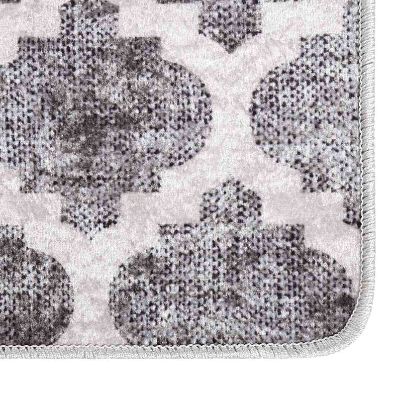Afbeelding laden in galerijviewer, Vidaxl vloerkleed wasbaar anti-slip 80x150 cm meerkleurig