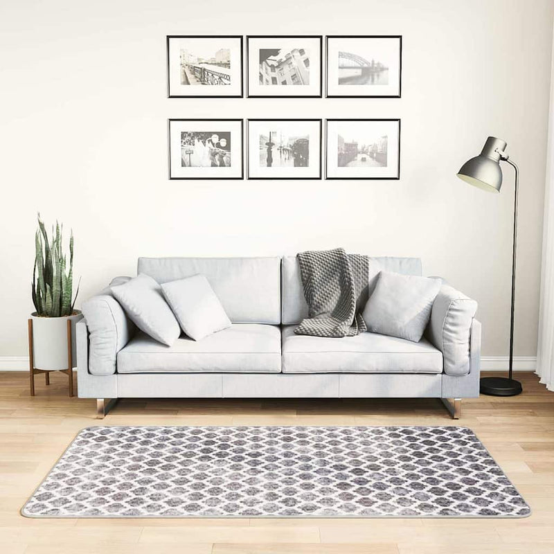 Afbeelding laden in galerijviewer, Vidaxl vloerkleed wasbaar anti-slip 80x150 cm meerkleurig