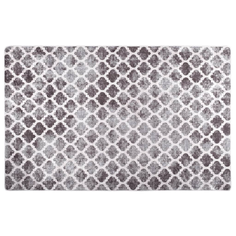 Afbeelding laden in galerijviewer, Vidaxl vloerkleed wasbaar anti-slip 160x230 cm meerkleurig