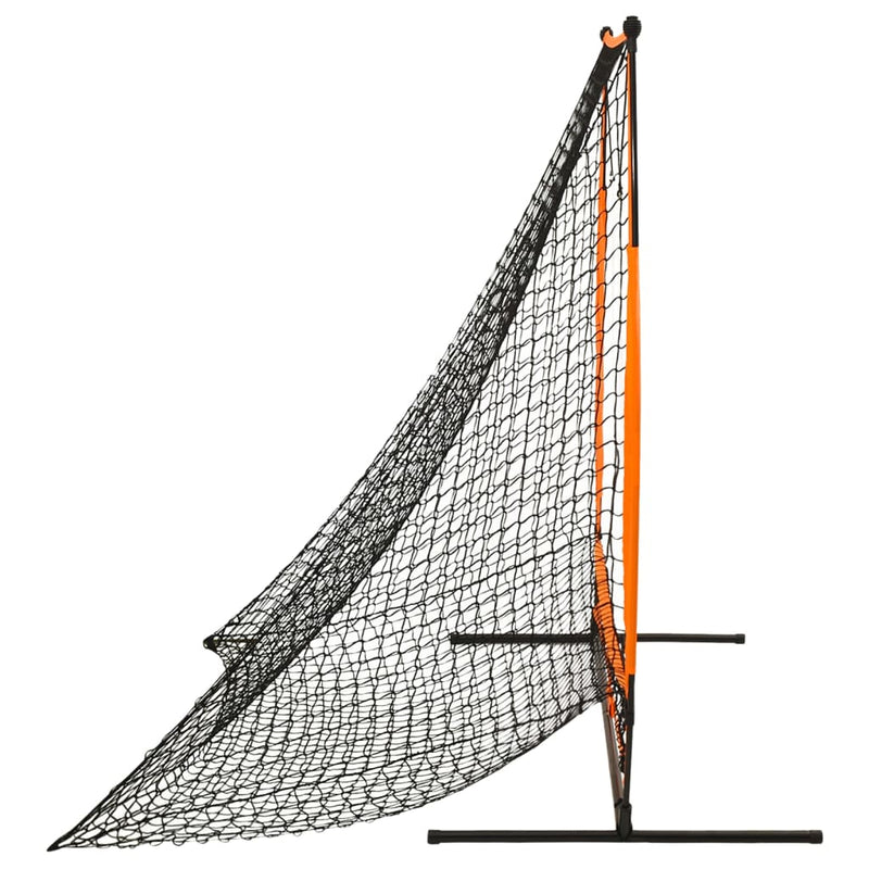 Afbeelding laden in galerijviewer, Vidaxl honkbaltrainingsnet 174x76x158,5 cm zwart