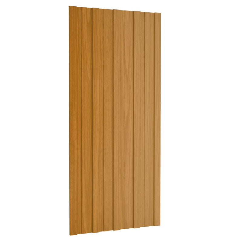 Afbeelding laden in galerijviewer, VidaXL Dakpanelen 36 st 100x45 cm gegalvaniseerd staal lichthout