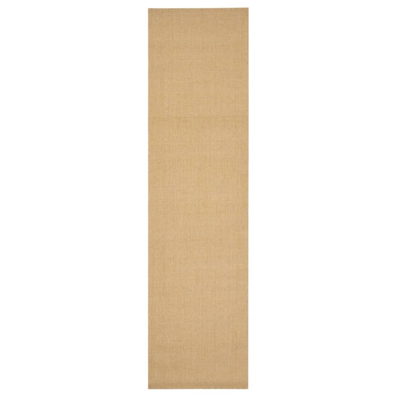 Afbeelding laden in galerijviewer, Vidaxl vloerkleed 66x250 cm natuurlijk sisal