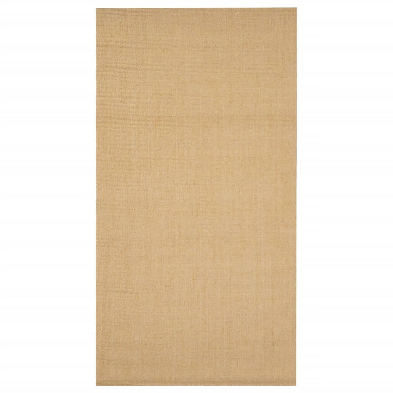 Afbeelding laden in galerijviewer, Vidaxl vloerkleed 80x150 cm natuurlijk sisal