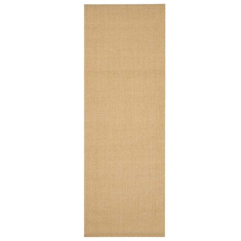 Afbeelding laden in galerijviewer, Vidaxl vloerkleed 100x300 cm natuurlijk sisal