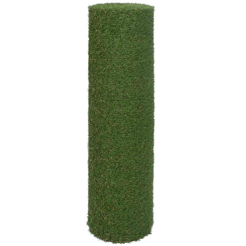 Afbeelding laden in galerijviewer, Vidaxl kunstgras 1x10 m 20 mm groen