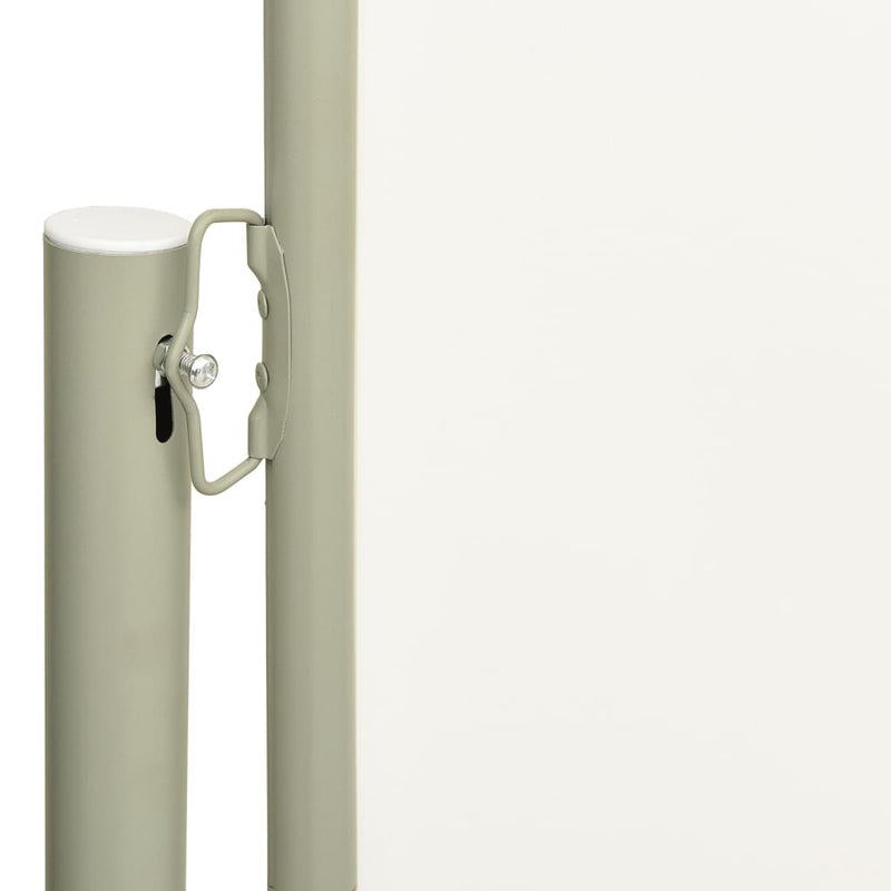 Afbeelding laden in galerijviewer, Vidaxl tuinscherm uittrekbaar 140x300 cm crème