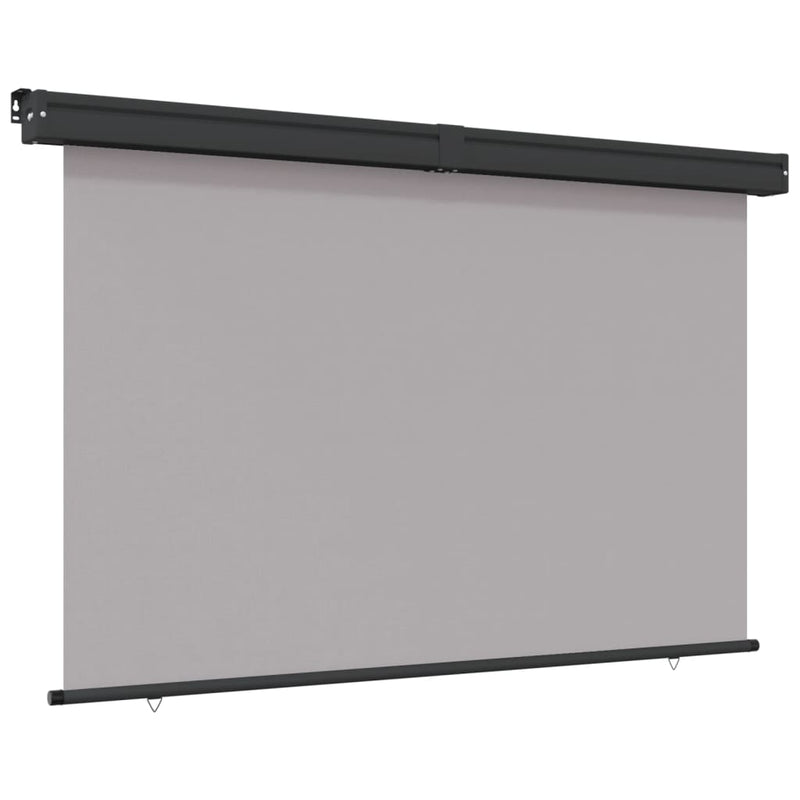 Afbeelding laden in galerijviewer, VidaXL Balkonscherm 145x250 cm grijs