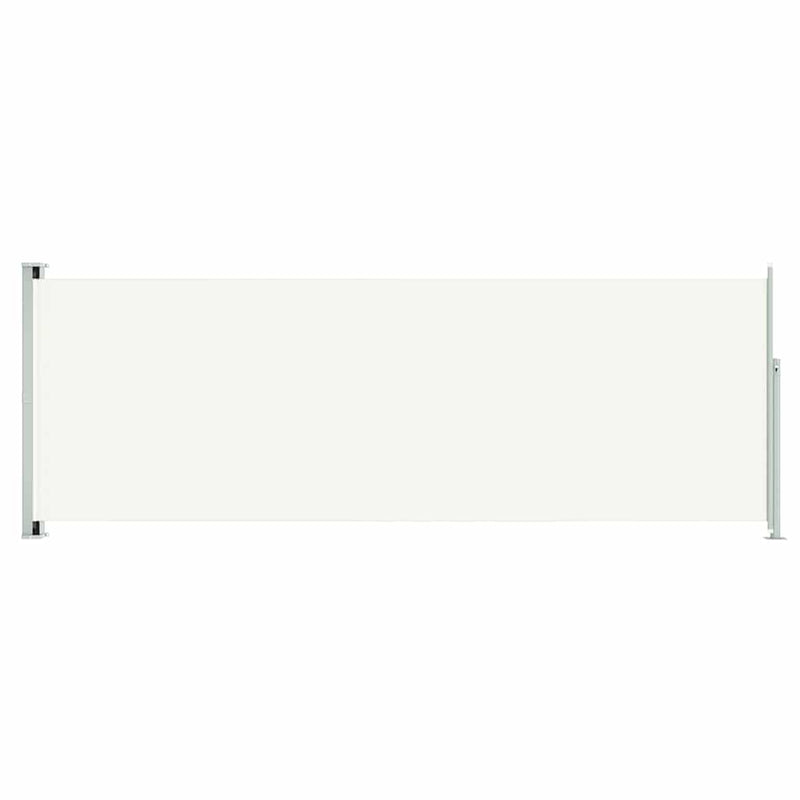 Afbeelding laden in galerijviewer, Vidaxl tuinscherm uittrekbaar 220x600 cm crème