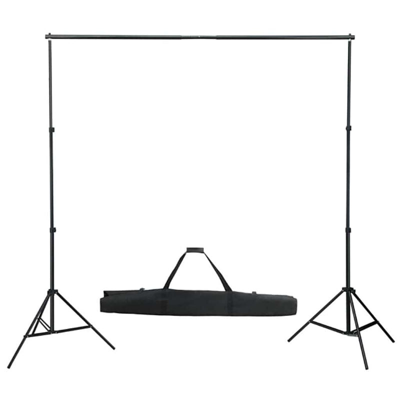 Afbeelding laden in galerijviewer, Vidaxl fotostudioset met verlichtingsset en achtergrond