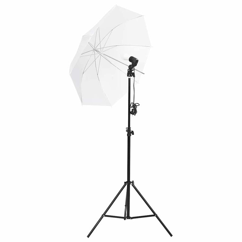 Afbeelding laden in galerijviewer, Vidaxl fotostudioset met verlichtingsset, achtergrond en reflector