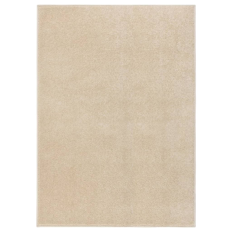 Afbeelding laden in galerijviewer, VidaXL Vloerkleed kortpolig 120x170 cm beige