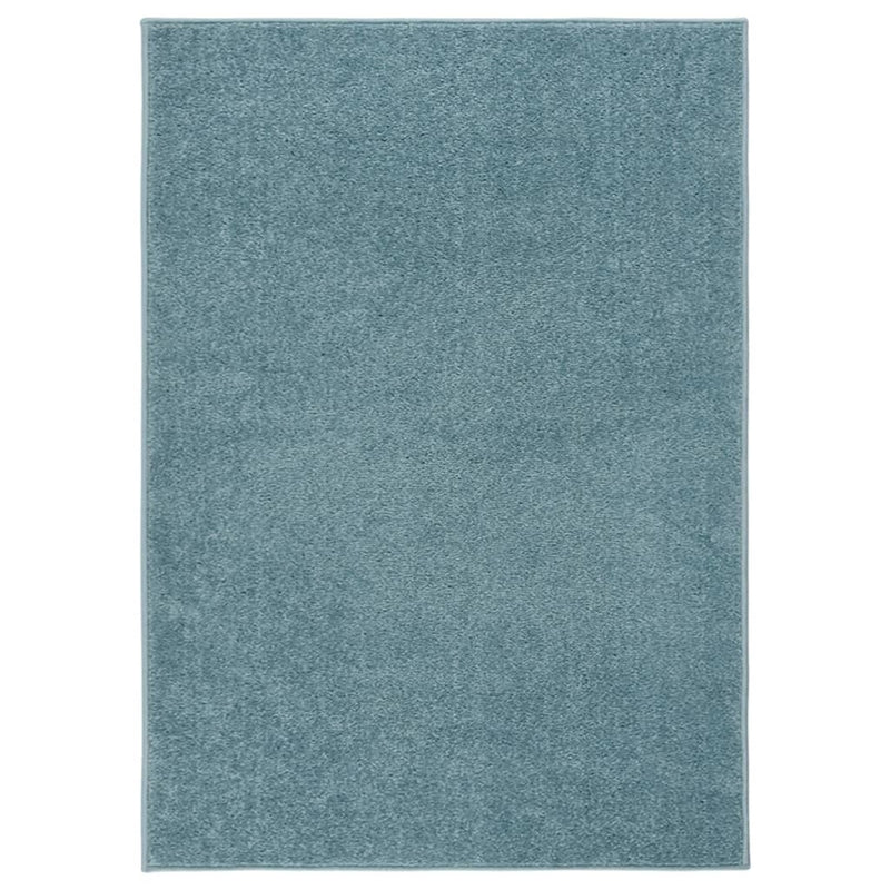 Afbeelding laden in galerijviewer, Vidaxl vloerkleed kortpolig 120x170 cm blauw