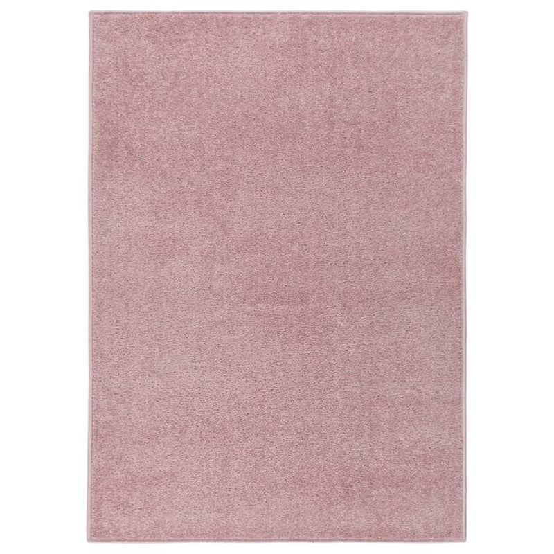 Afbeelding laden in galerijviewer, VidaXL Vloerkleed kortpolig 120x170 cm roze