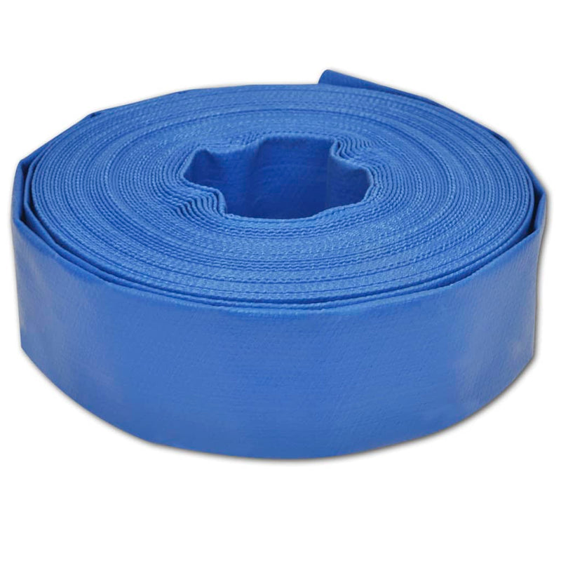 Afbeelding laden in galerijviewer, Vidaxl slang plat 1,5'' 100 m pvc