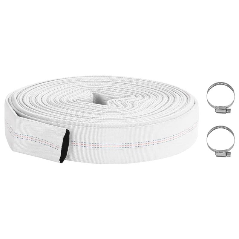 Afbeelding laden in galerijviewer, Vidaxl brandslang 1'' 30 m pvc