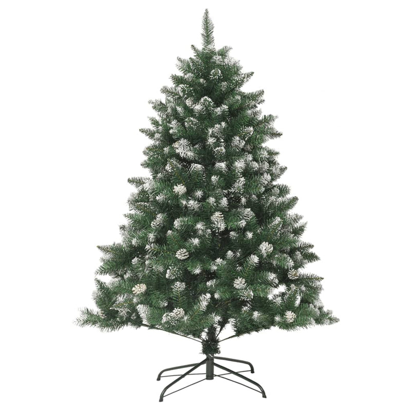 Afbeelding laden in galerijviewer, Vidaxl kunstkerstboom met standaard 120 cm pvc