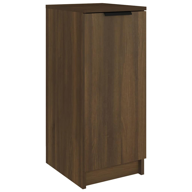 Afbeelding laden in galerijviewer, Vidaxl schoenenkast 30x35x70 cm bewerkt hout bruin eikenkleur