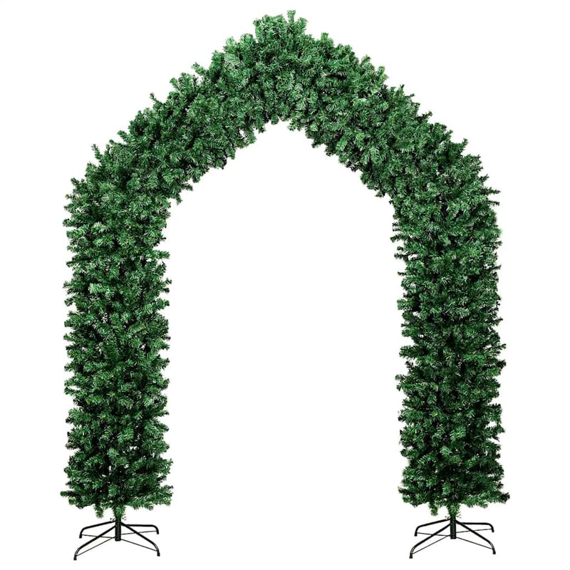 Afbeelding laden in galerijviewer, Vidaxl kerstboog 270 cm groen