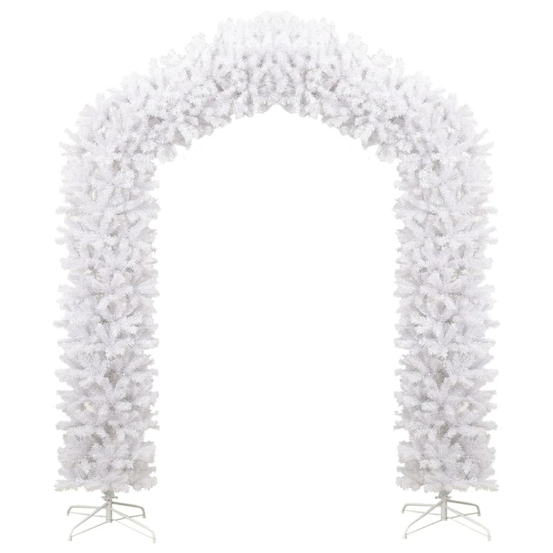 Afbeelding laden in galerijviewer, Vidaxl kerstboog 270 cm wit