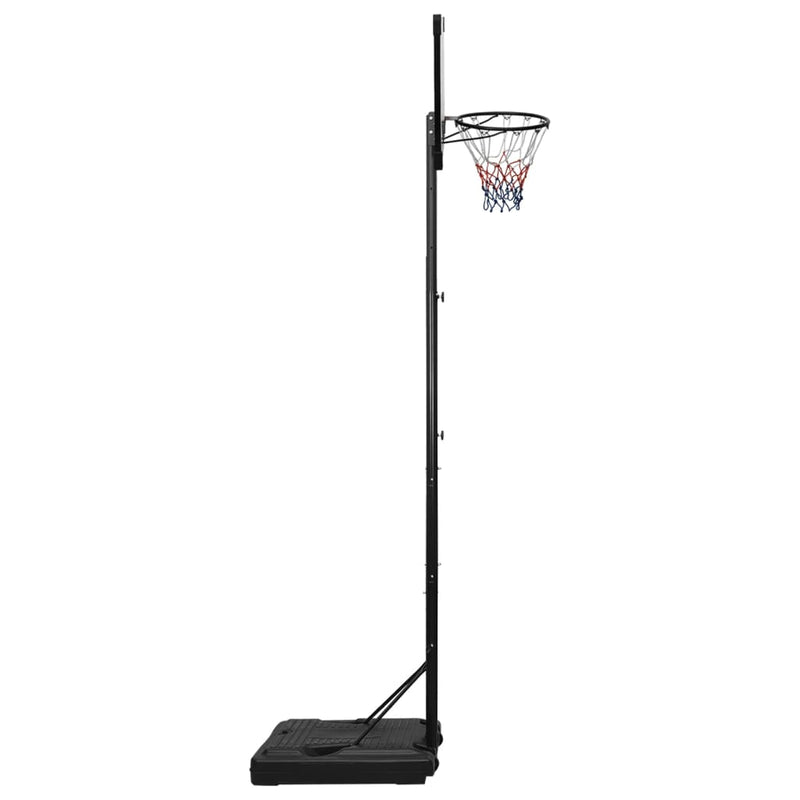 Afbeelding laden in galerijviewer, Vidaxl basketbalstandaard 280-350 cm polycarbonaat transparant
