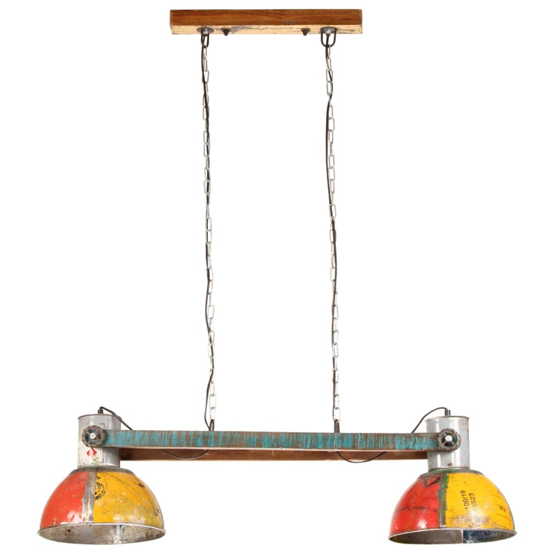 Afbeelding laden in galerijviewer, Vidaxl hanglamp industrieel 25 w e27 111 cm meerkleurig