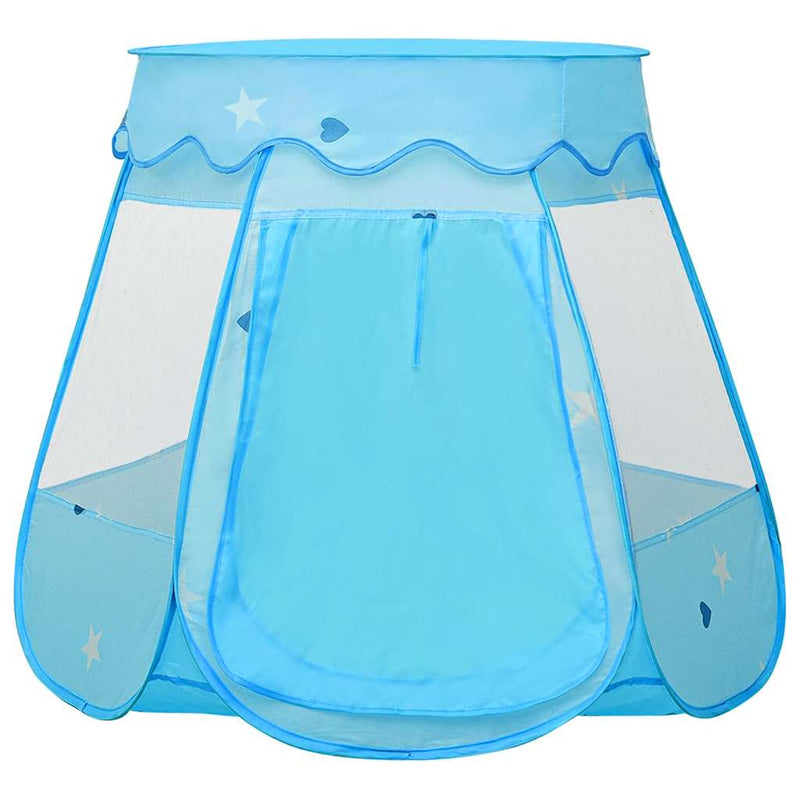 Afbeelding laden in galerijviewer, Vidaxl kinderspeeltent 102x102x82 cm blauw