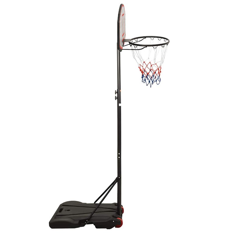 Afbeelding laden in galerijviewer, Vidaxl basketbalstandaard 216-250 cm polyethyleen zwart