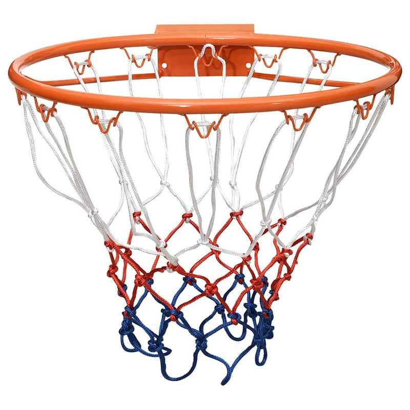 Afbeelding laden in galerijviewer, Vidaxl basketbalring 39 cm staal oranje