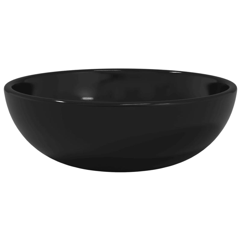 Afbeelding laden in galerijviewer, Vidaxl wasbak 35x12 cm gehard glas zwart