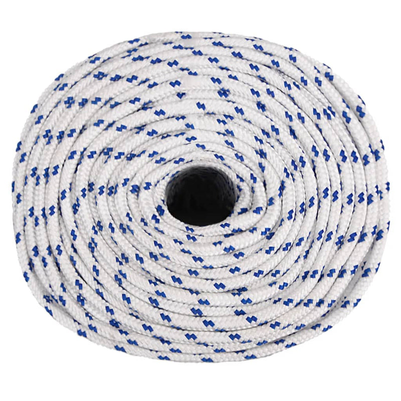 Afbeelding laden in galerijviewer, Vidaxl boot touw 10 mm 100 m polypropyleen wit
