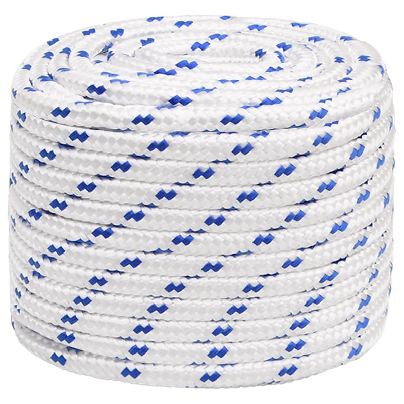 Afbeelding laden in galerijviewer, Vidaxl boot touw 18 mm 100 m polypropyleen wit