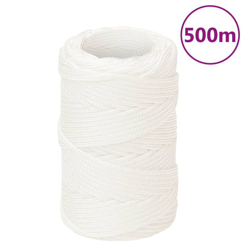 Afbeelding laden in galerijviewer, Vidaxl boottouw 2 mm 500 m polypropyleen volwit