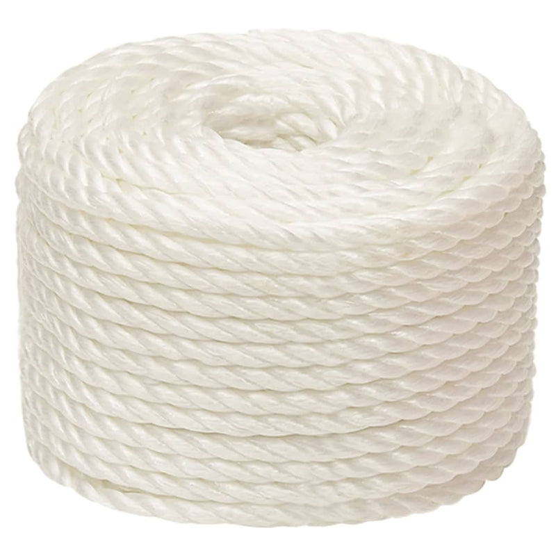 Afbeelding laden in galerijviewer, Vidaxl werktouw 20 mm 25 m polypropeen wit