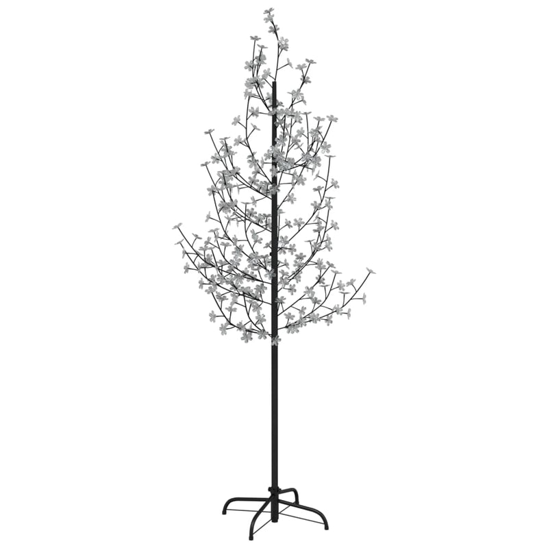 Afbeelding laden in galerijviewer, Vidaxl boom kersenbloesem 220 led's warmwit 220 cm