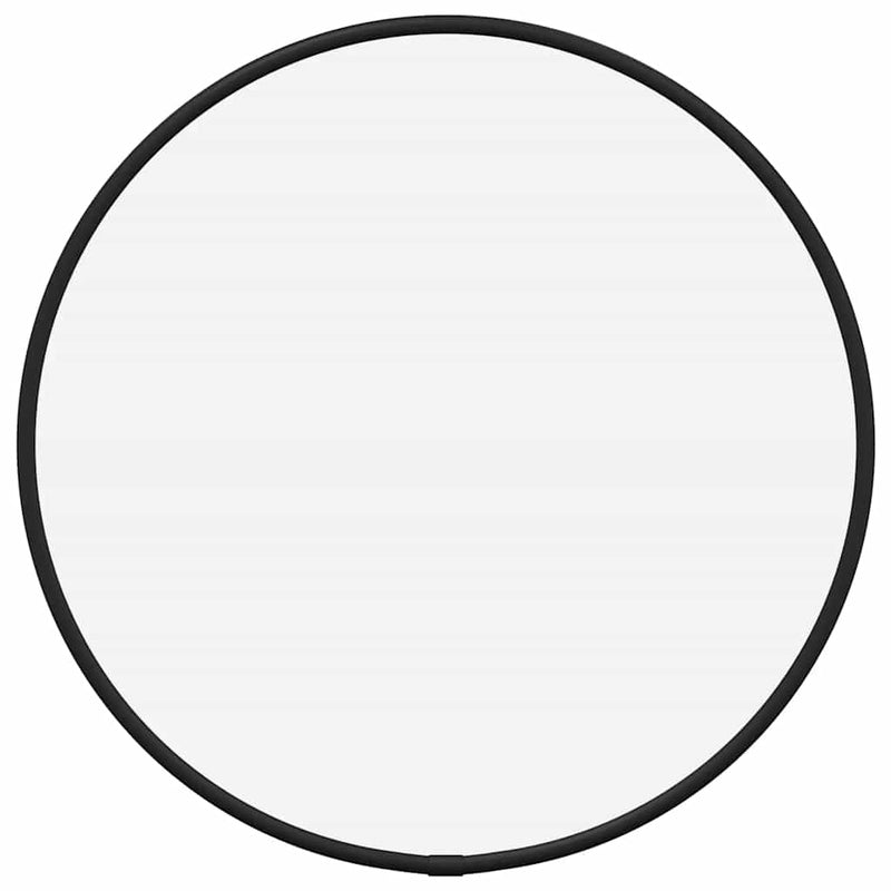 Afbeelding laden in galerijviewer, Vidaxl wandspiegel rond ø30 cm zwart