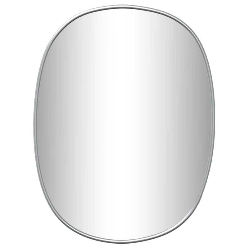 Afbeelding laden in galerijviewer, Vidaxl wandspiegel 30x25 cm zilverkleurig