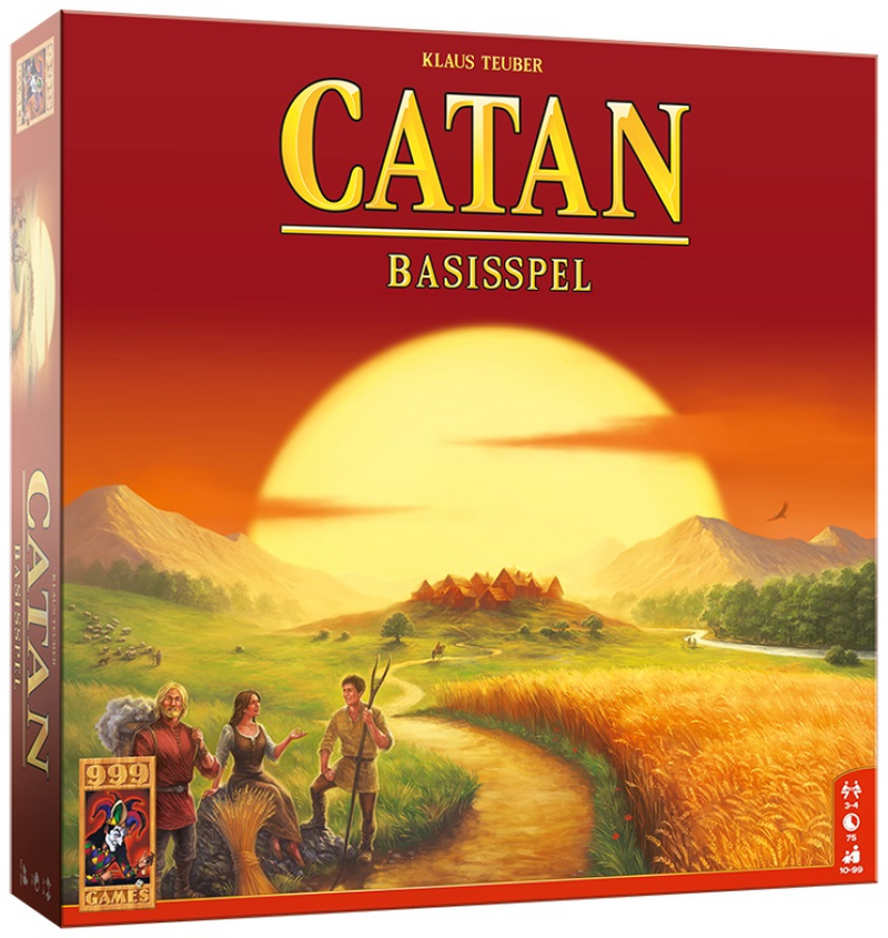 Afbeelding laden in galerijviewer, 999games catan basisspel