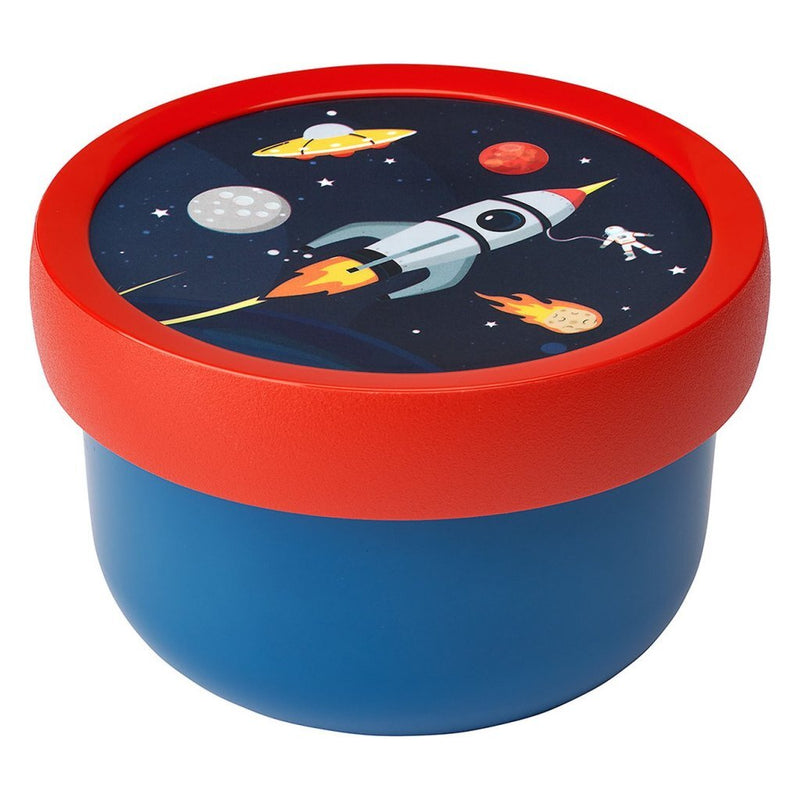 Afbeelding laden in galerijviewer, Mepal campus fruitbox space 300 ml rood blauw