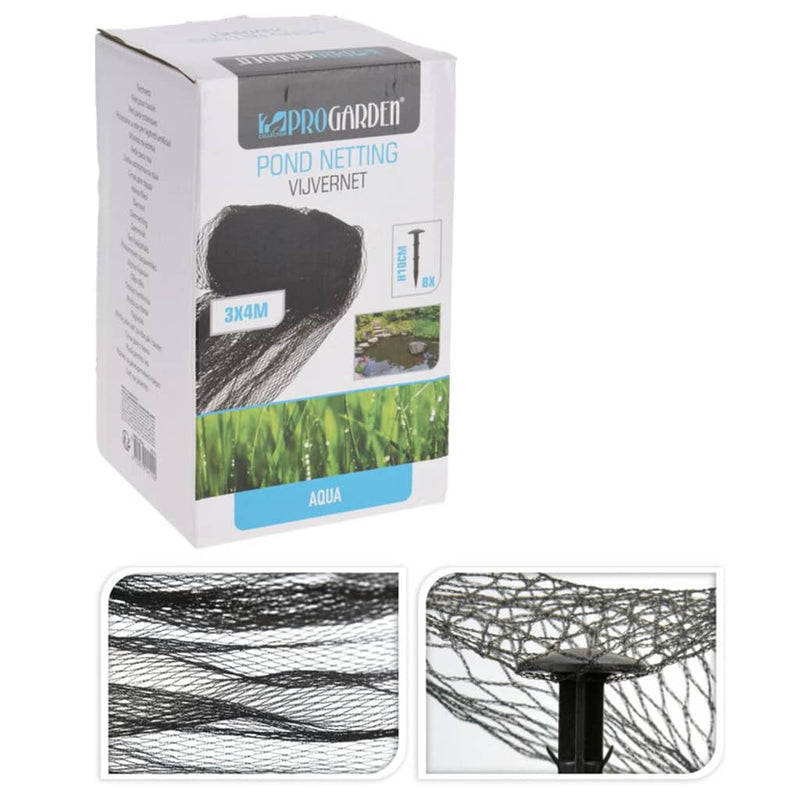 Afbeelding laden in galerijviewer, Progarden vijvernetset 4x3 m