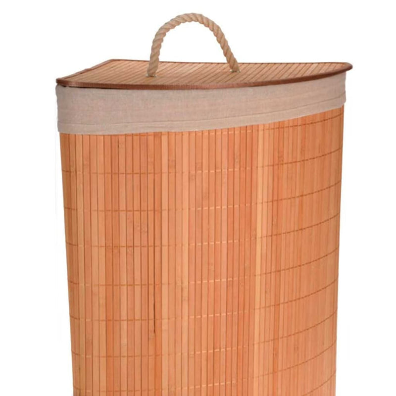 Afbeelding laden in galerijviewer, Bathroom Solutions Bathroom Solutions Hoekwasmand bamboe