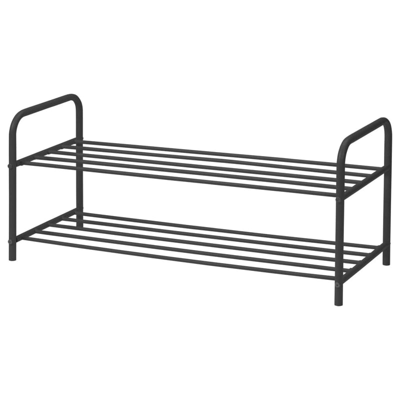 Afbeelding laden in galerijviewer, Storage solutions schoenenrek met 2 lagen 91x35x38,5 cm