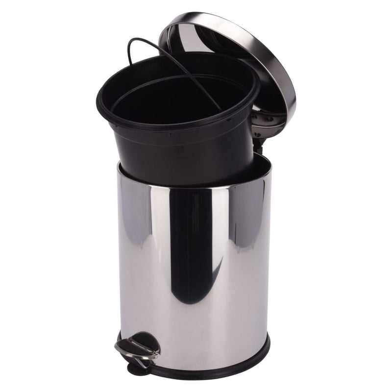 Afbeelding laden in galerijviewer, Excellent Houseware Houseware Afvalbak 12 L