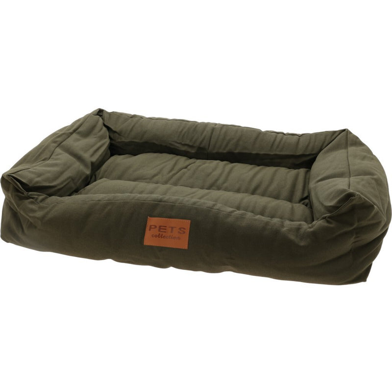 Afbeelding laden in galerijviewer, Overige merken pet collections hondenmand 85x65x20 cm assorti groen blauw