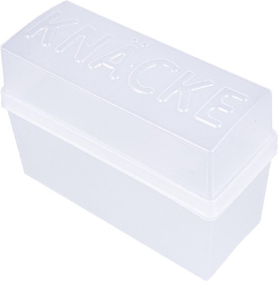 Afbeelding laden in galerijviewer, Basic crackerbox 1.65l transparant licht