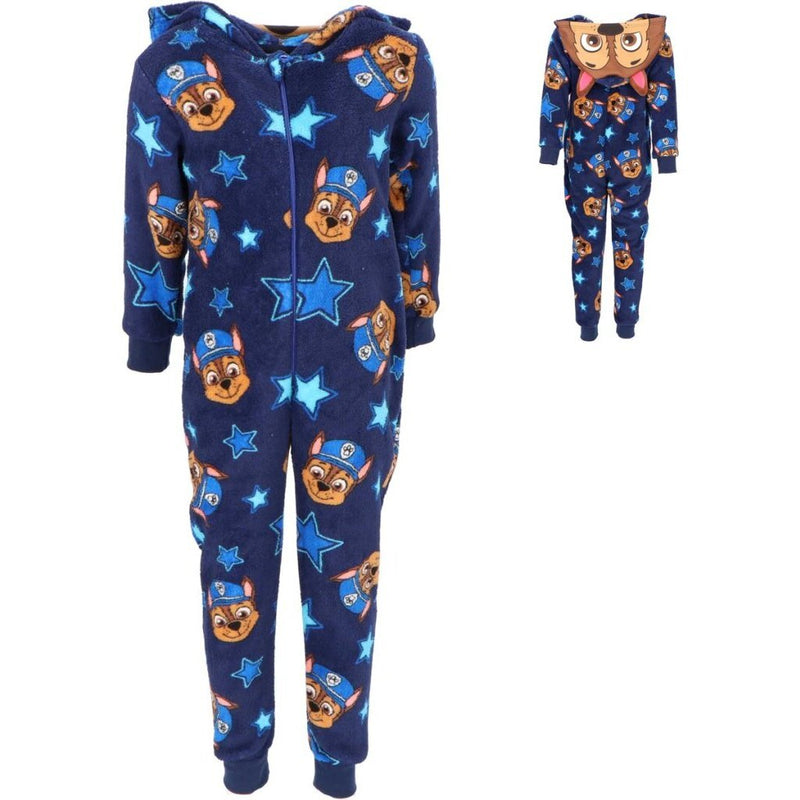 Afbeelding laden in galerijviewer, Paw Patrol Onesie Maat 110-116 Blauw