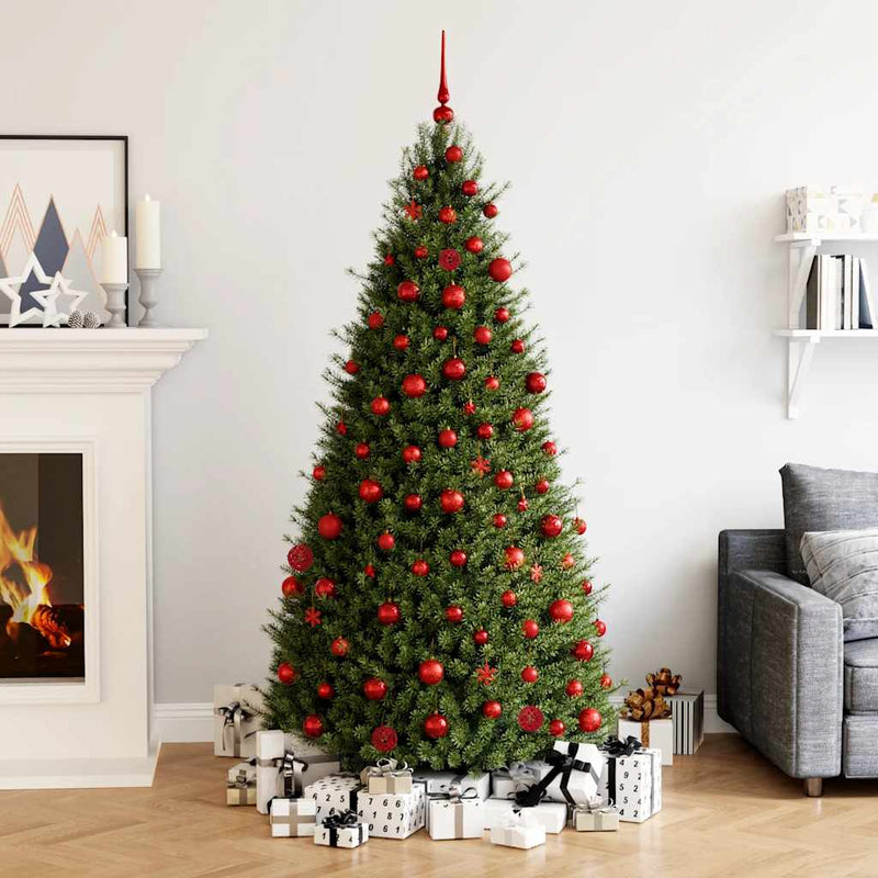 Afbeelding laden in galerijviewer, Vidaxl 111-delige kerstballenset polystyreen rood