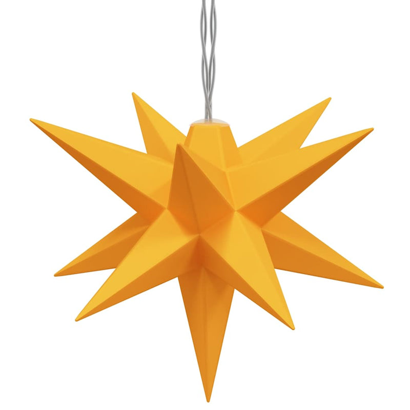 Afbeelding laden in galerijviewer, Vidaxl kerstlamp 10 led's 10 cm geel